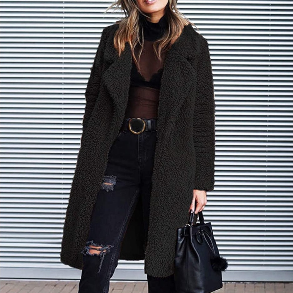 Black Teddy Jacket
